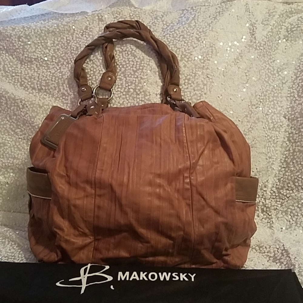 B Makowsky handbag